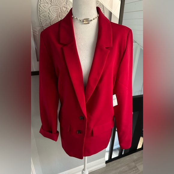 ❤️ Old Navy Taylor Relaxed Suit Blazer - Picture 4 of 11